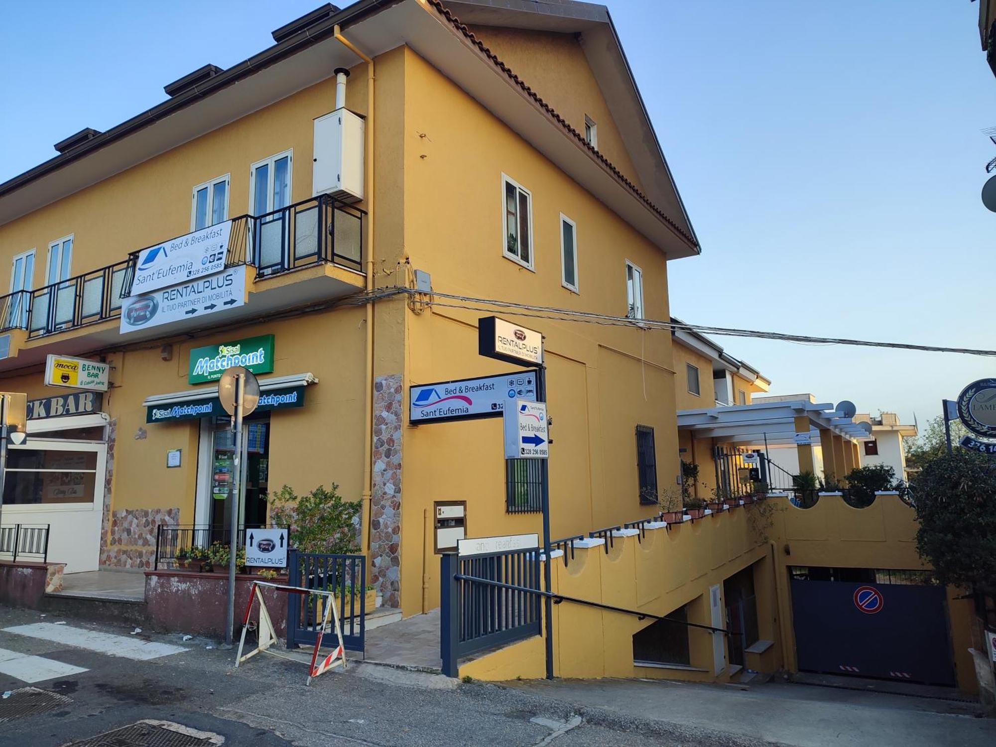 B&B Sant'Eufemia Lamezia Terme Exterior photo