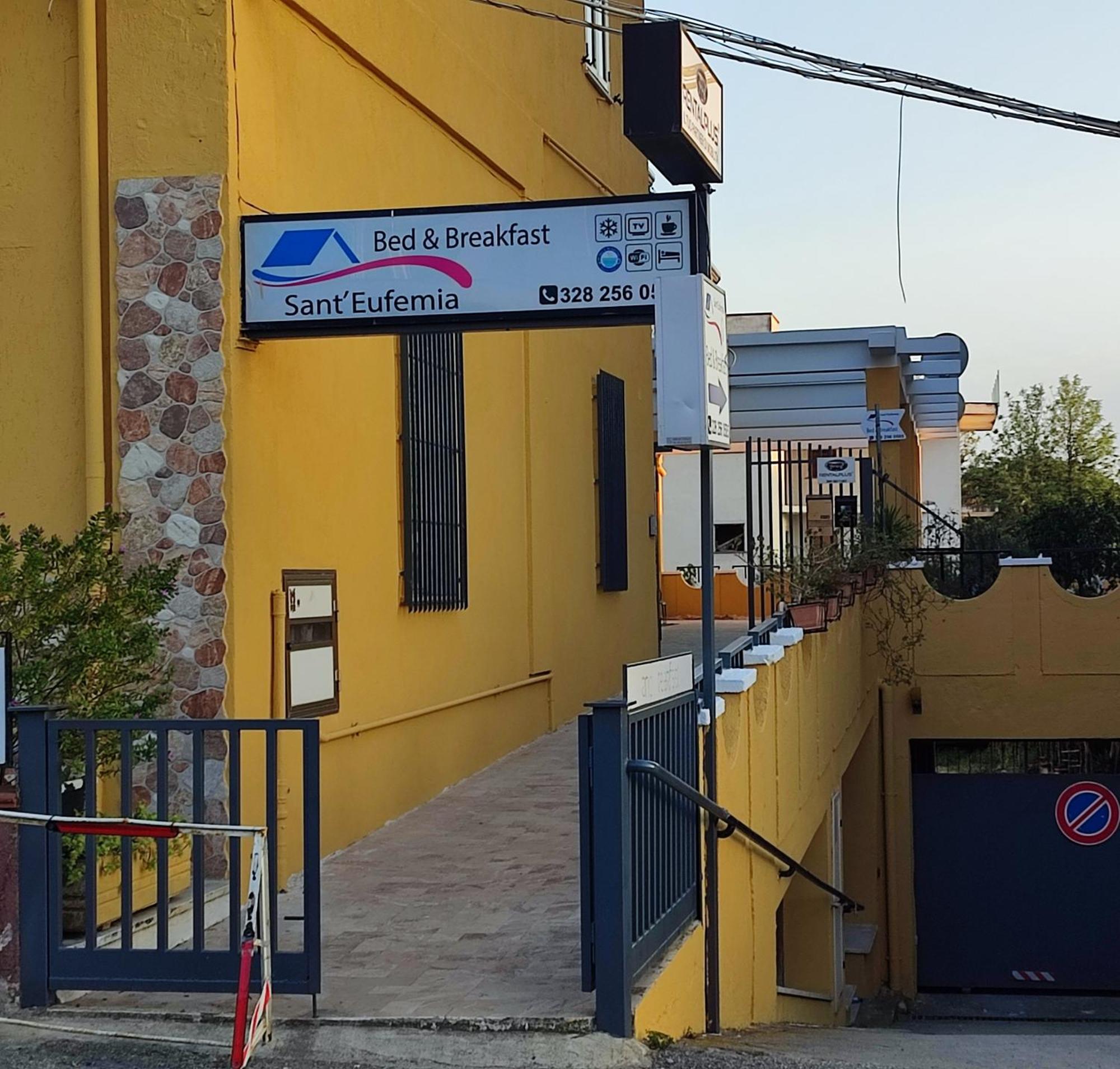 B&B Sant'Eufemia Lamezia Terme Exterior photo
